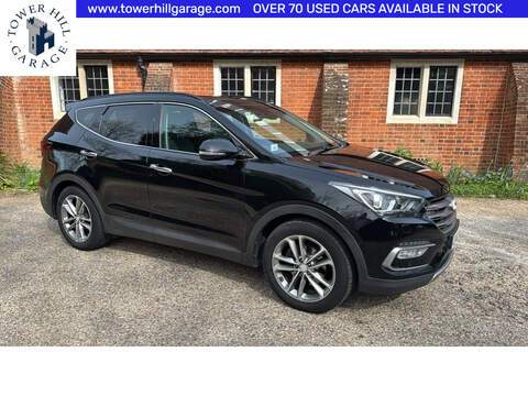 Hyundai Santa Fe 1.6 TDI 30 Sport SUV 5dr Diesel S Tronic Euro 6 (s/s) (116 ps)