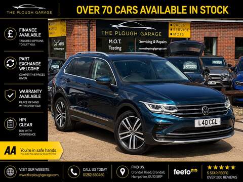 Volkswagen Tiguan 2.0 P250 MHEV R-Dynamic SE SUV 5dr Petrol Auto 4WD Euro 6 (s/s) (249 ps)