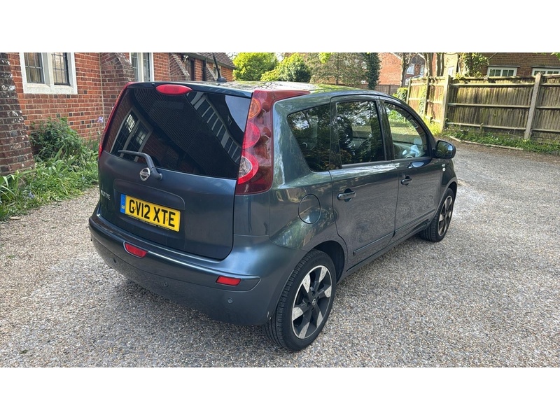 Nissan Note 1.6 16V n-tec+ Hatchback 5dr Petrol Auto Euro 5 (110 ps) - U10004035