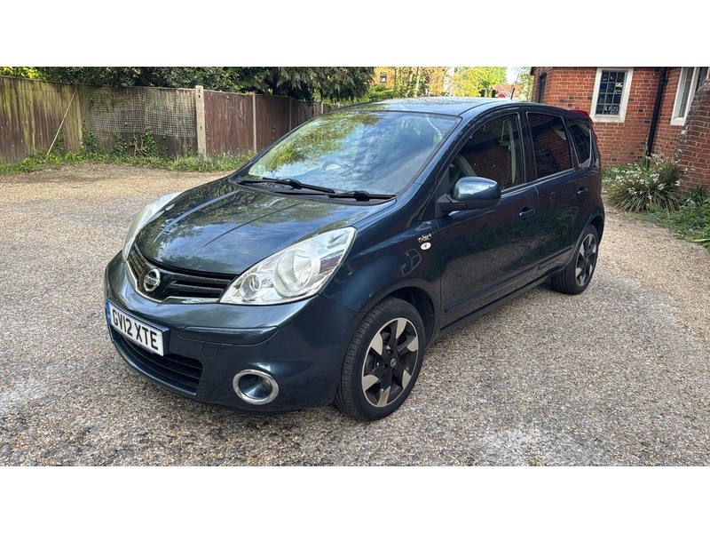 Nissan Note 1.6 16V n-tec+ Hatchback 5dr Petrol Auto Euro 5 (110 ps) - U10004035