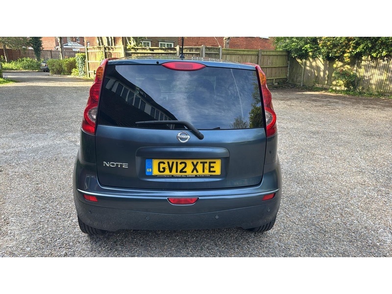 Nissan Note 1.6 16V n-tec+ Hatchback 5dr Petrol Auto Euro 5 (110 ps) - U10004035