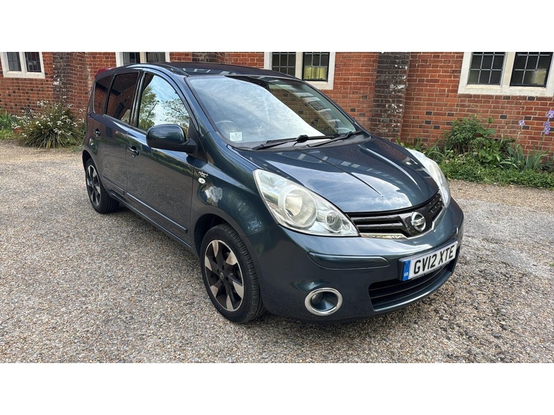 Nissan Note 1.6 16V n-tec+ Hatchback 5dr Petrol Auto Euro 5 (110 ps) - U10004035