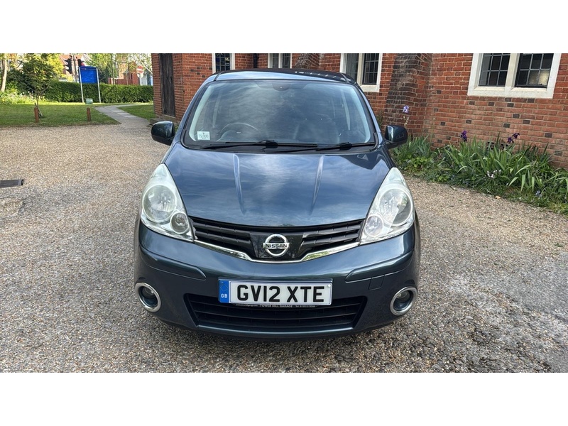 Nissan Note 1.6 16V n-tec+ Hatchback 5dr Petrol Auto Euro 5 (110 ps) - U10004035