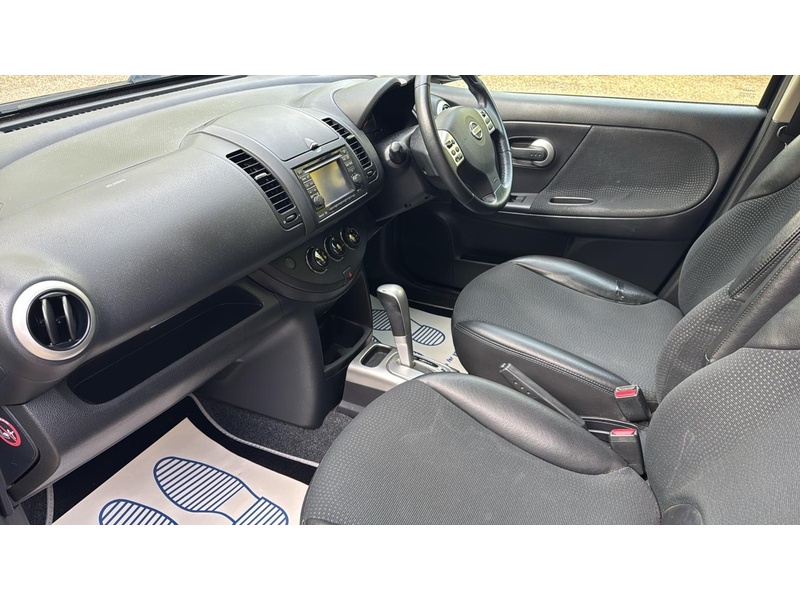 Nissan Note 1.6 16V n-tec+ Hatchback 5dr Petrol Auto Euro 5 (110 ps) - U10004035