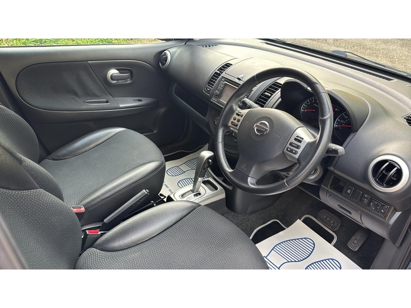 Nissan Note 1.6 16V n-tec+ Hatchback 5dr Petrol Auto Euro 5 (110 ps) - U10004035