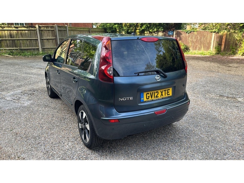 Nissan Note 1.6 16V n-tec+ Hatchback 5dr Petrol Auto Euro 5 (110 ps) - U10004035