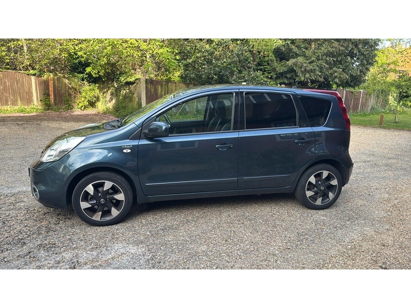Nissan Note 1.6 16V n-tec+ Hatchback 5dr Petrol Auto Euro 5 (110 ps) - U10004035