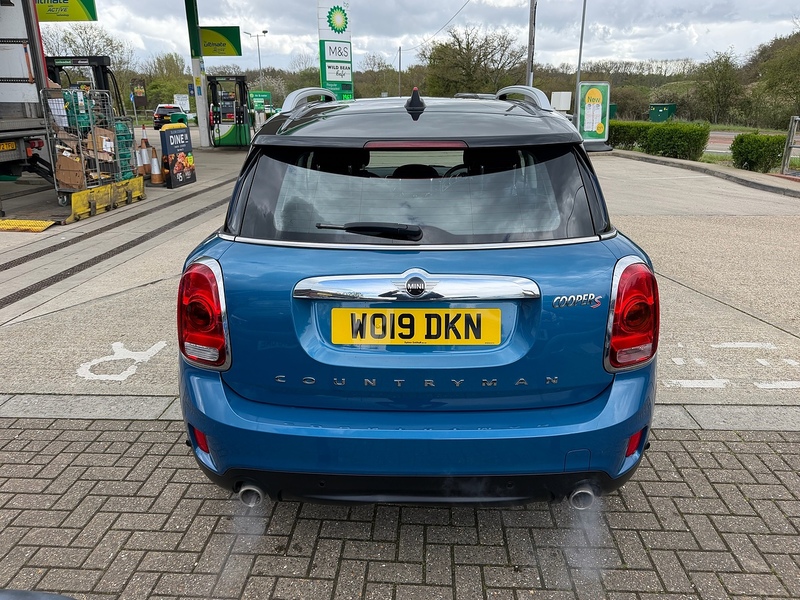 MINI Countryman 2.0 Cooper S Exclusive SUV 5dr Petrol Steptronic Euro 6 (s/s) (192 ps) - U10004038