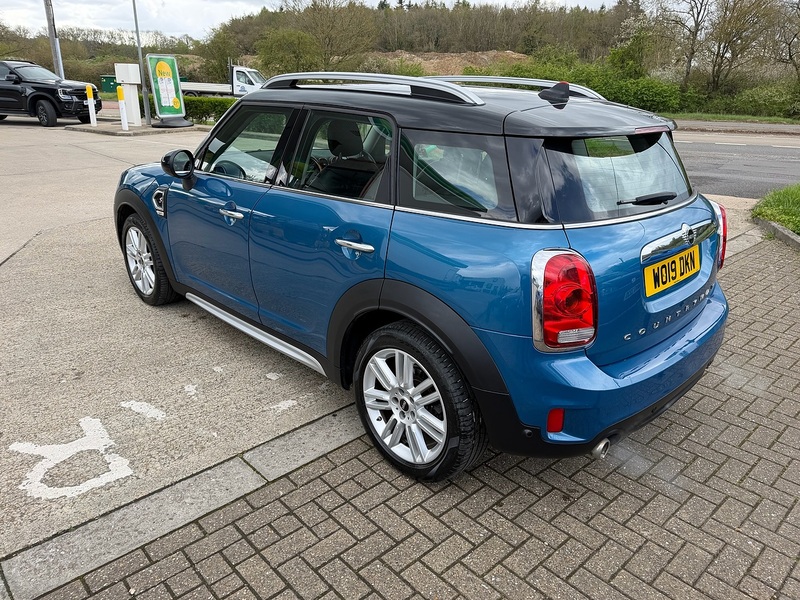 MINI Countryman 2.0 Cooper S Exclusive SUV 5dr Petrol Steptronic Euro 6 (s/s) (192 ps) - U10004038
