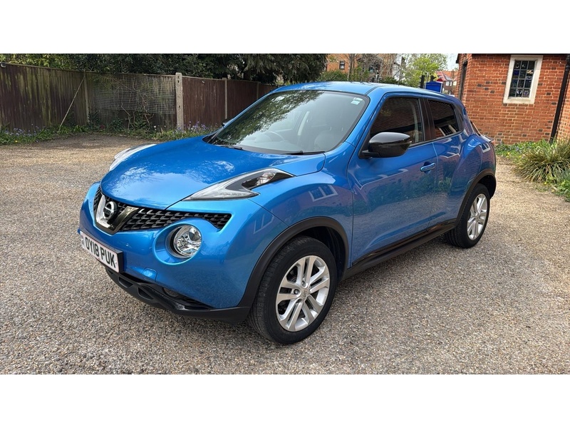 Nissan Juke 1.5 dCi Bose Personal Edition SUV 5dr Diesel Manual Euro 6 (s/s) (110 ps) - U10004039