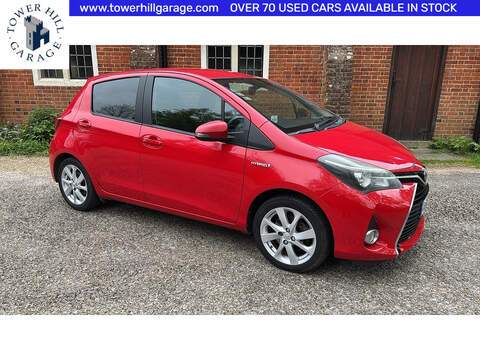 Toyota Yaris 1.8 i-VTEC SR Hatchback 5dr Petrol Auto Euro 5 (142 ps)