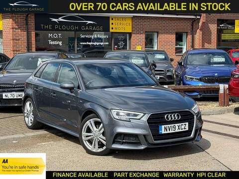 Audi A3 1.5 Cooper Hatchback 3dr Petrol Auto Euro 6 (s/s) (136 ps)