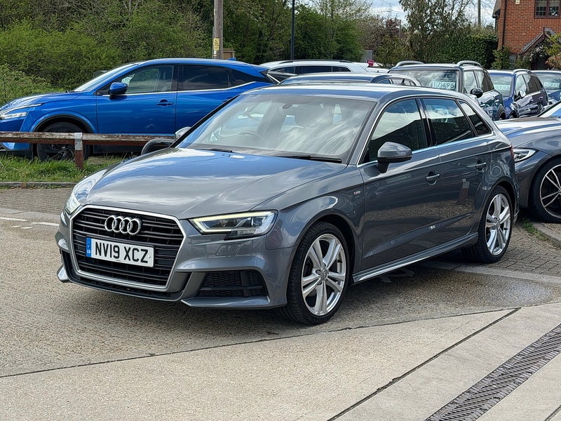 Audi A3 1.5 TFSI CoD 35 S line Sportback 5dr Petrol S Tronic Euro 6 (s/s) (150 ps) - U10004041
