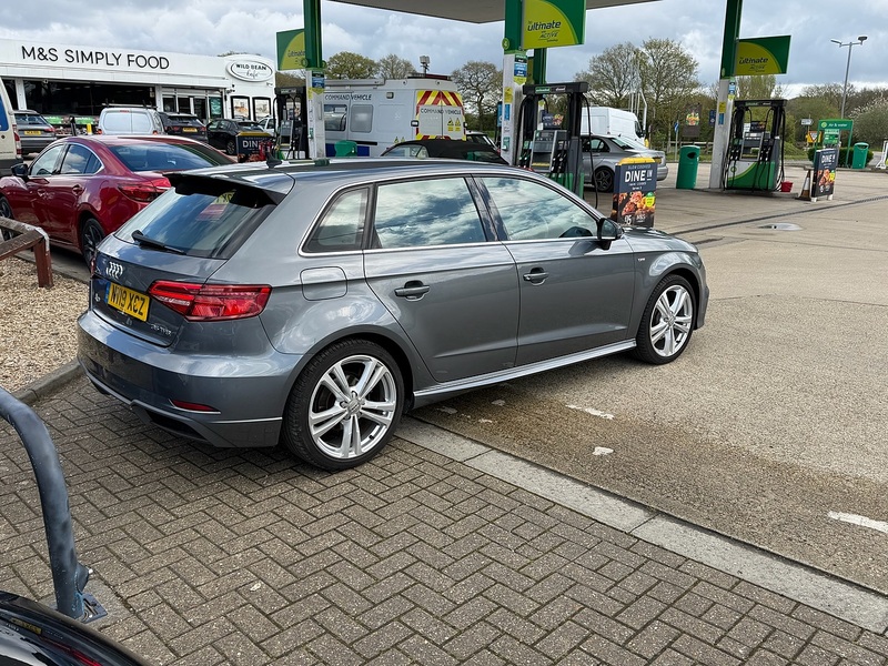 Audi A3 1.5 TFSI CoD 35 S line Sportback 5dr Petrol S Tronic Euro 6 (s/s) (150 ps) - U10004041