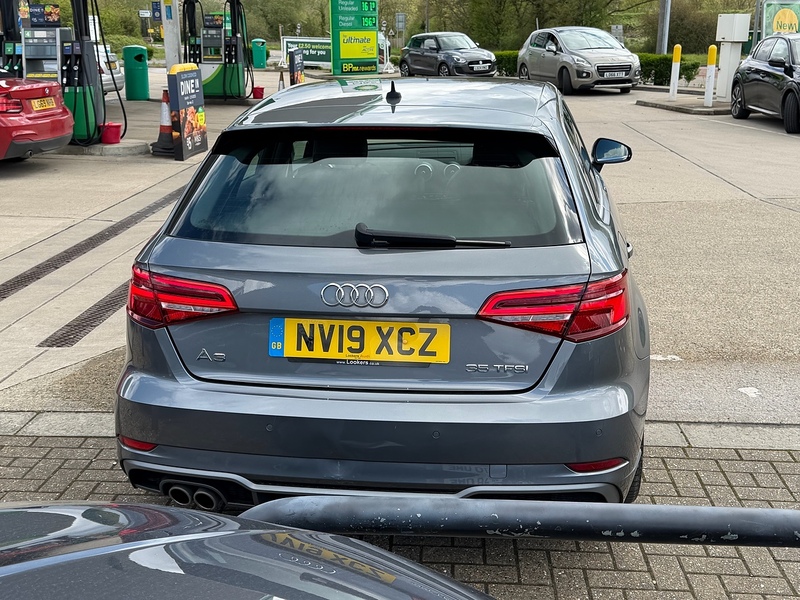 Audi A3 1.5 TFSI CoD 35 S line Sportback 5dr Petrol S Tronic Euro 6 (s/s) (150 ps) - U10004041