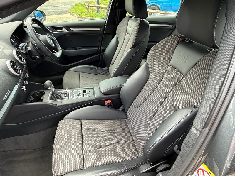 Audi A3 1.5 TFSI CoD 35 S line Sportback 5dr Petrol S Tronic Euro 6 (s/s) (150 ps) - U10004041