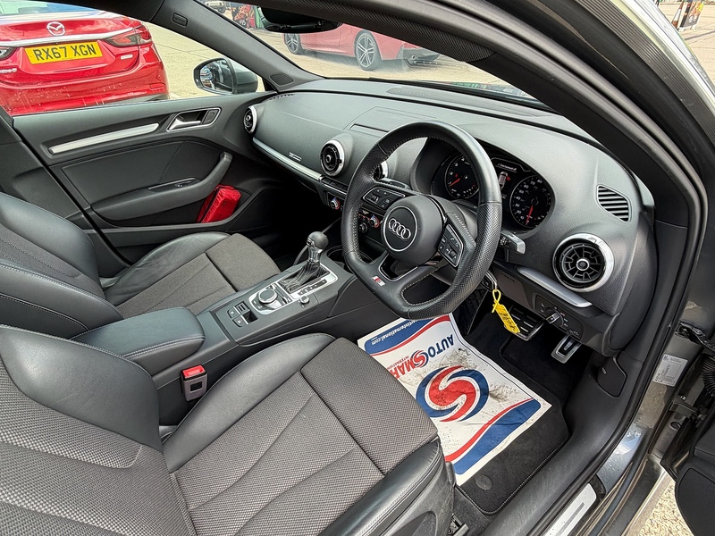 Audi A3 1.5 TFSI CoD 35 S line Sportback 5dr Petrol S Tronic Euro 6 (s/s) (150 ps) - U10004041