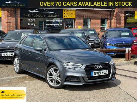 Audi A3 A4 Avant Black Edition Estate 1 Automatic Petrol