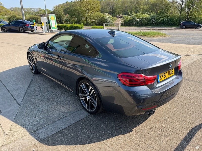 BMW 4 Series 2.0 420i M Sport Coupe 2dr Petrol Auto Euro 6 (s/s) (184 ps) - U10004042