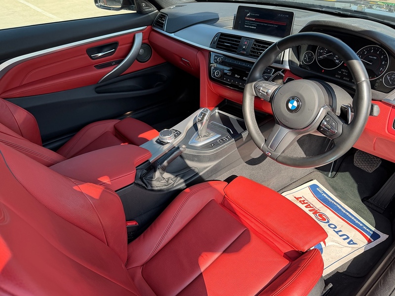 BMW 4 Series 2.0 420i M Sport Coupe 2dr Petrol Auto Euro 6 (s/s) (184 ps) - U10004042