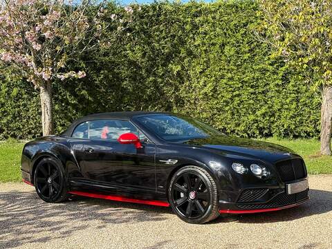 Bentley Continental 4.0 V8 GTC S Convertible 2dr Petrol Auto 4WD Euro 6 (528 ps) - U10004043