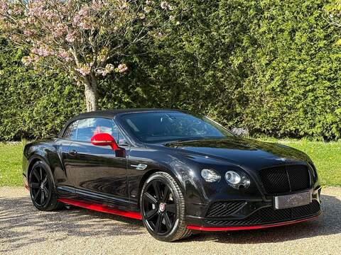 Bentley Continental 4.0 V8 GTC S Convertible 2dr Petrol Auto 4WD Euro 6 (528 ps) - U10004043