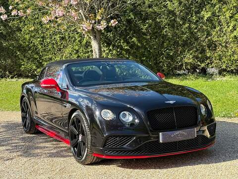 Bentley Continental 4.0 V8 GTC S Convertible 2dr Petrol Auto 4WD Euro 6 (528 ps) - U10004043