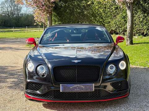 Bentley Continental 4.0 V8 GTC S Convertible 2dr Petrol Auto 4WD Euro 6 (528 ps) - U10004043