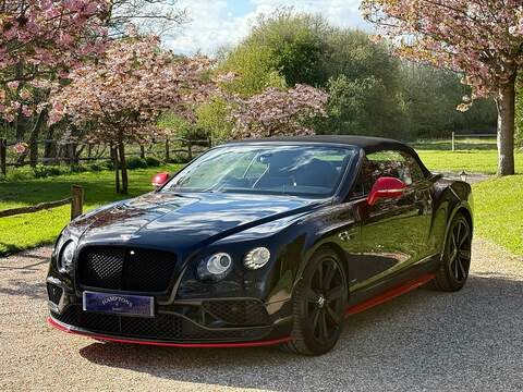 Bentley Continental 4.0 V8 GTC S Convertible 2dr Petrol Auto 4WD Euro 6 (528 ps) - U10004043