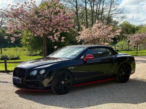Bentley Continental 4.0 V8 GTC S Convertible 2dr Petrol Auto 4WD Euro 6 (528 ps) - U10004043