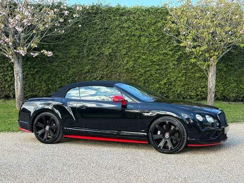 Bentley Continental 4.0 V8 GTC S Convertible 2dr Petrol Auto 4WD Euro 6 (528 ps) - U10004043