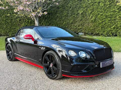 Bentley Continental 4.0 V8 GTC S Convertible 2dr Petrol Auto 4WD Euro 6 (528 ps) - U10004043