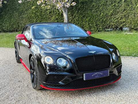 Bentley Continental 4.0 V8 GTC S Convertible 2dr Petrol Auto 4WD Euro 6 (528 ps) - U10004043