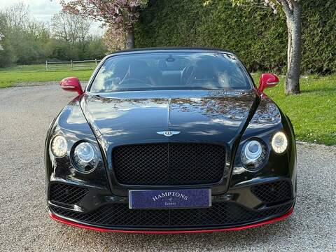 Bentley Continental 4.0 V8 GTC S Convertible 2dr Petrol Auto 4WD Euro 6 (528 ps) - U10004043