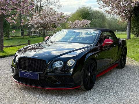 Bentley Continental 4.0 V8 GTC S Convertible 2dr Petrol Auto 4WD Euro 6 (528 ps) - U10004043