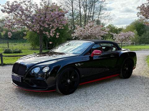Bentley Continental 4.0 V8 GTC S Convertible 2dr Petrol Auto 4WD Euro 6 (528 ps) - U10004043