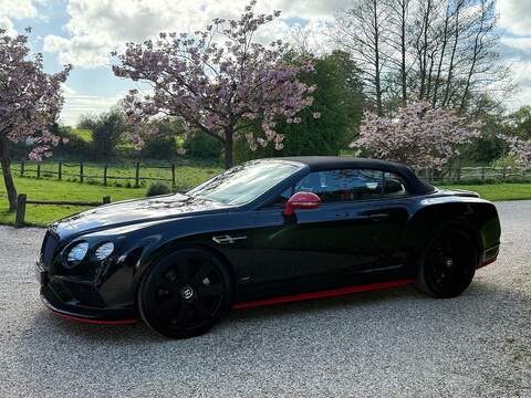 Bentley Continental 4.0 V8 GTC S Convertible 2dr Petrol Auto 4WD Euro 6 (528 ps) - U10004043