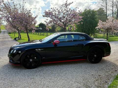 Bentley Continental 4.0 V8 GTC S Convertible 2dr Petrol Auto 4WD Euro 6 (528 ps) - U10004043