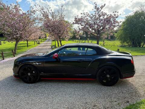 Bentley Continental 4.0 V8 GTC S Convertible 2dr Petrol Auto 4WD Euro 6 (528 ps) - U10004043