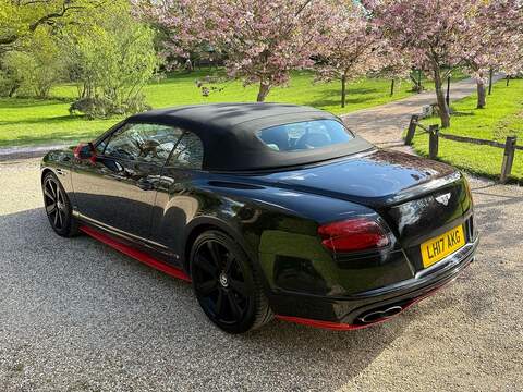 Bentley Continental 4.0 V8 GTC S Convertible 2dr Petrol Auto 4WD Euro 6 (528 ps) - U10004043