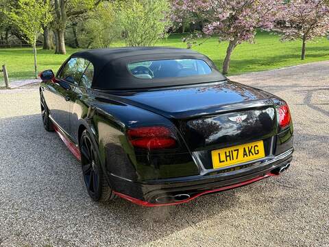 Used 2017 Bentley Continental 4.0 V8 GTC S Convertible 2dr Petrol Auto ...