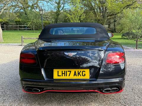 Bentley Continental 4.0 V8 GTC S Convertible 2dr Petrol Auto 4WD Euro 6 (528 ps) - U10004043