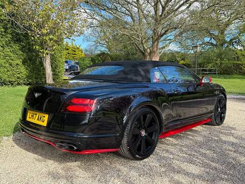 Bentley Continental 4.0 V8 GTC S Convertible 2dr Petrol Auto 4WD Euro 6 (528 ps) - U10004043