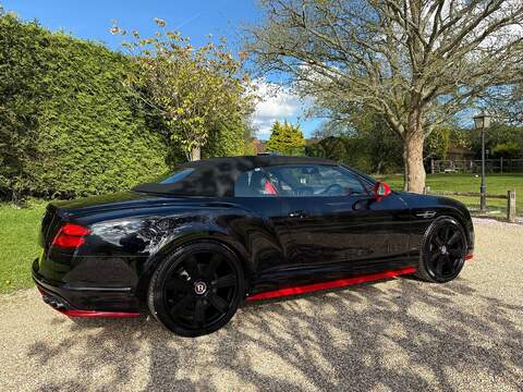 Bentley Continental 4.0 V8 GTC S Convertible 2dr Petrol Auto 4WD Euro 6 (528 ps) - U10004043