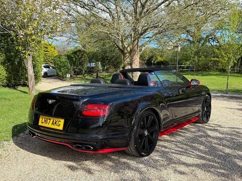 Bentley Continental 4.0 V8 GTC S Convertible 2dr Petrol Auto 4WD Euro 6 (528 ps) - U10004043