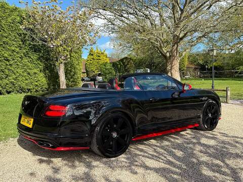 Bentley Continental 4.0 V8 GTC S Convertible 2dr Petrol Auto 4WD Euro 6 (528 ps) - U10004043