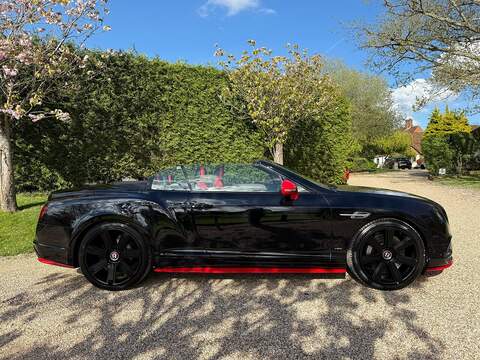 Bentley Continental 4.0 V8 GTC S Convertible 2dr Petrol Auto 4WD Euro 6 (528 ps) - U10004043