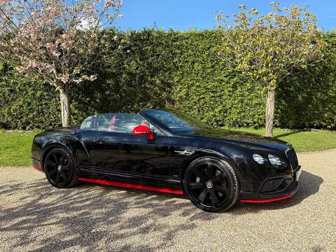 Bentley Continental 4.0 V8 GTC S Convertible 2dr Petrol Auto 4WD Euro 6 (528 ps) - U10004043