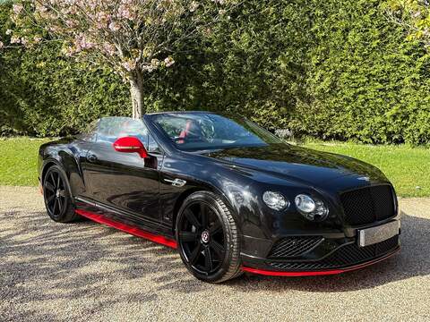Bentley Continental 4.0 V8 GTC S Convertible 2dr Petrol Auto 4WD Euro 6 (528 ps) - U10004043