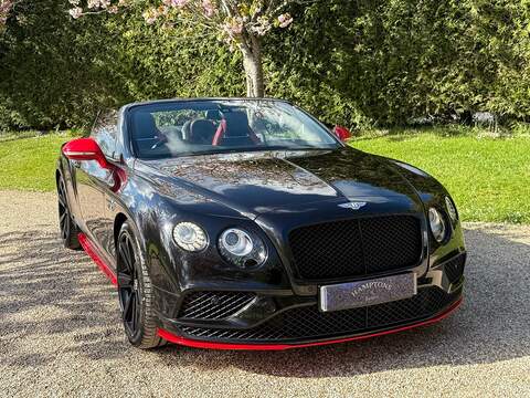 Bentley Continental 4.0 V8 GTC S Convertible 2dr Petrol Auto 4WD Euro 6 (528 ps) - U10004043